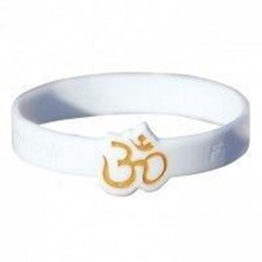 Image sur Mindlet Armband  Om Silikon
