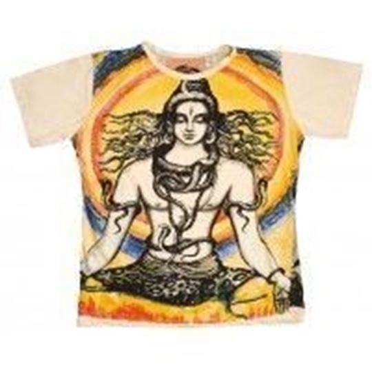 Image sur Herren T-Shirt Shiva 100% Baumwolle Grösse L