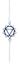 Picture of Armband Manipura Chakra 1,4cm Silber 925 mit 20cm Silberkette