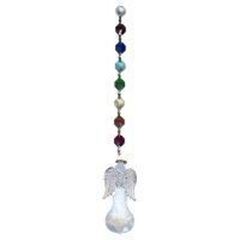 Immagine di Suncatcher regebogen Achteck mit 90mm Glasengel