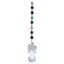 Picture of Suncatcher regebogen Achteck mit 90mm Glasengel