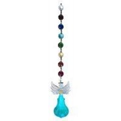 Immagine di Suncatcher regebogen Achteck mit 90mm Glasengel