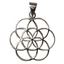 Image de Anhänger Saat des Lebens Bronze versilbert 1,5g 2cm