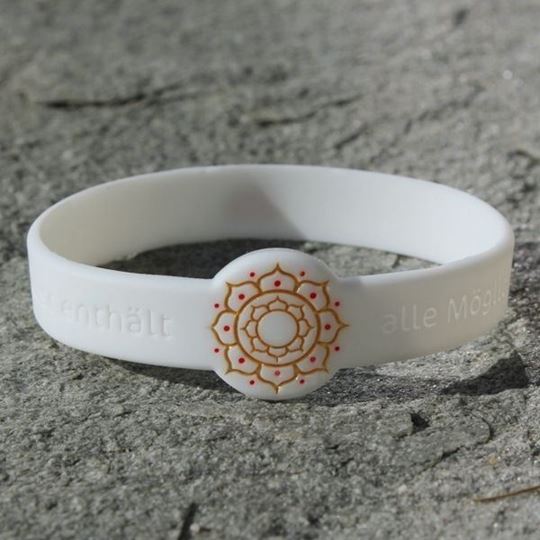 Picture of Mindlet Armband Lotus Silikon