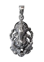 Image de Anhänger Ganesha 2,0x2,5cm Silber 925 6,2g
