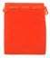 Immagine di Samt Säckchen orange 9x12cm