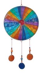 Immagine di Suncatcher Sun Rays Resin multicolour 15x35cm