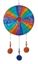Picture of Suncatcher Sun Rays Resin multicolour 15x35cm