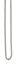 Image de Halskette Edelstahl 3mm, verstellbar 45-50cm