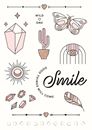 Picture of Smile Tattoos, VE-12