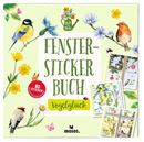 Bild von Blatt & Blüte Fenstersticker-Buch Vogelglück, VE-4