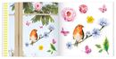 Bild von Blatt & Blüte Fenstersticker-Buch Vogelglück, VE-4