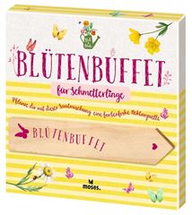 Bild von Blatt & Blüte Blütenbuffet für Schmetterlinge, VE-8