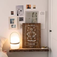 Immagine di Miss Wood Astro Wooden sign - Cancer
