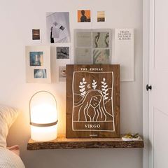 Picture of Miss Wood Astro Wooden sign - Virgo