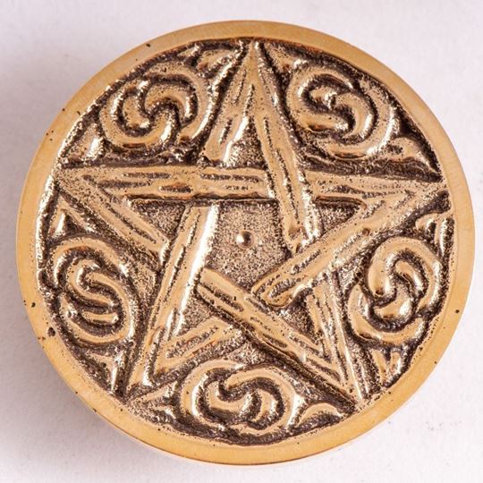 Image sur Münze Pentagramm