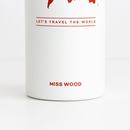 Bild von Miss Wood Bottle - World - White (Antartic), 0.5l