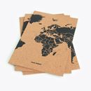 Bild von Miss Wood Puzzle Map M - Black