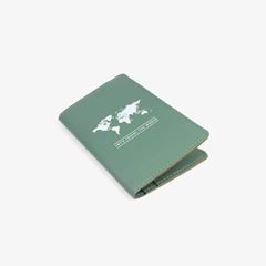 Immagine di Miss Wood x Vacavaliente - Passport Holder - Jungle (Green)