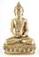 Image de Buddha Amithaba, Messing, ca. 20 cm
