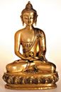 Bild von Buddha Amithaba, Messing, ca. 20 cm