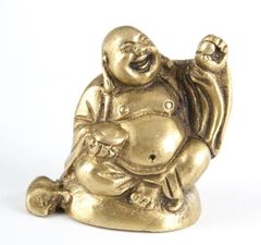 Bild von Happy Buddha ca. 4,5 cm