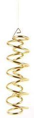 Bild von DNS-Spirale, Messing, 17 cm hoch
