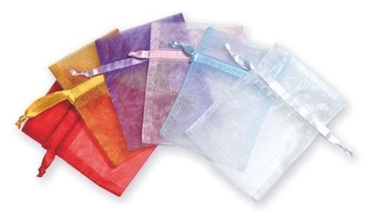 Immagine di Organza Set mini, 6x9cm, enthält 60 Stück