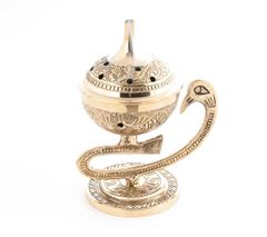 Image de Schwan - Räuchergefäss - ca. 12 cm hoch