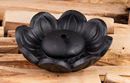 Bild von Lotushalter aus Ton, schwarz