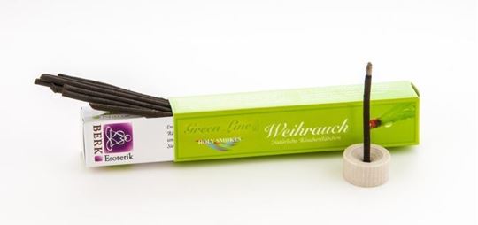 Immagine di Weihrauch Räucherstäbchen - Green Line 10 g