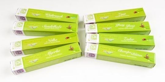 Image sur Green Line Räucherstäbchen Paket