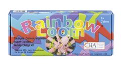 Immagine di Rainbow Loom® Starter-Set mit Metallnadel int. Ausgabe E/F