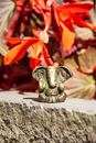 Immagine di Ganesha aus Messing, 3 cm