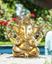 Picture of Ganesha aus Messing antik, 23 cm
