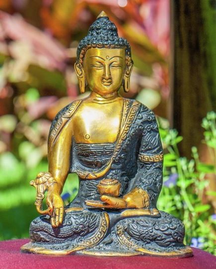 Immagine di Medizin-Buddha 21,5 cm