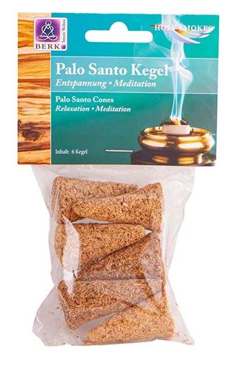 Bild von Palo Santo Räucherkegel