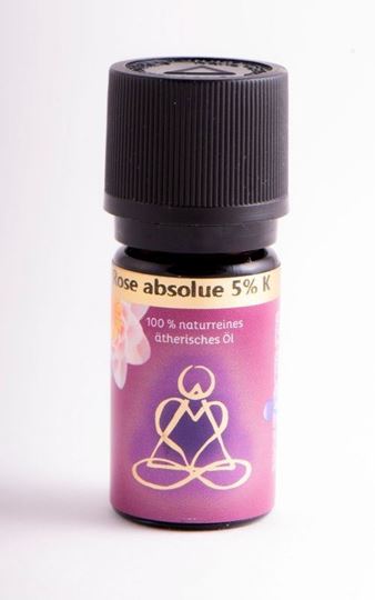 Image sur Ätherisches Öl Rose absolue 5%, 5 ml