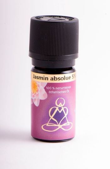 Picture of Ätherisches Öl Jasmin absolue 5%, 5 ml