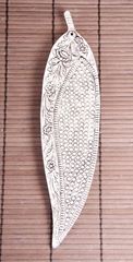 Bild von Räucherstäbchenhalter Blatt Design