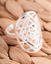 Image sur Ring Shree Yantra, offen