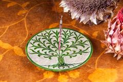 Image de Räucherstäbchenhalter Yggdrasil, grün