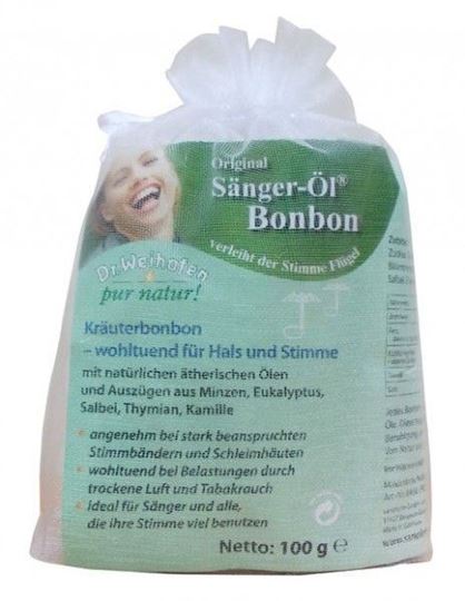 Immagine di Original Sänger-Öl Bonbon 100 g