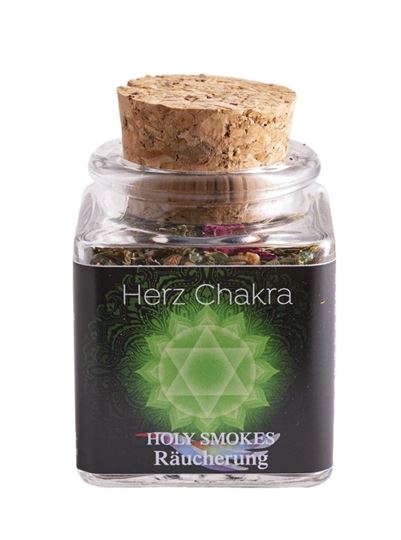 Immagine di Herzchakra - Chakra Räuchermischung