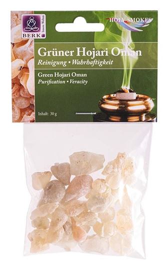 Bild von Räucherwerk Grüner Hojari Oman 30 g