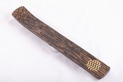 Image de Räucherstäbchenhalter Welle aus Holz
