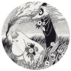 Picture of Moomin , Dessertteller A beautiful day 20 cm, VE-6