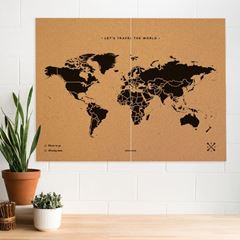 Picture of Woody Map XXL - Black