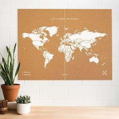 Picture of Woody Map XXL - White
