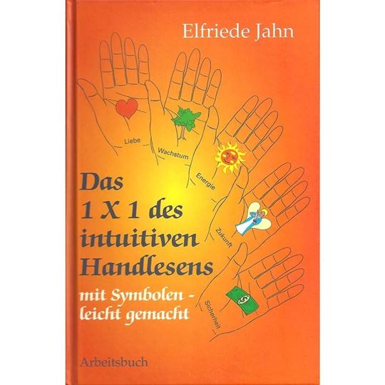 Image sur Jahn,E: Das 1x1 des intuitiven Handlesens